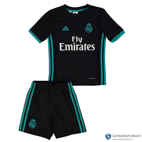 Camiseta Real Madrid Niño Segunda equipo 2017-18